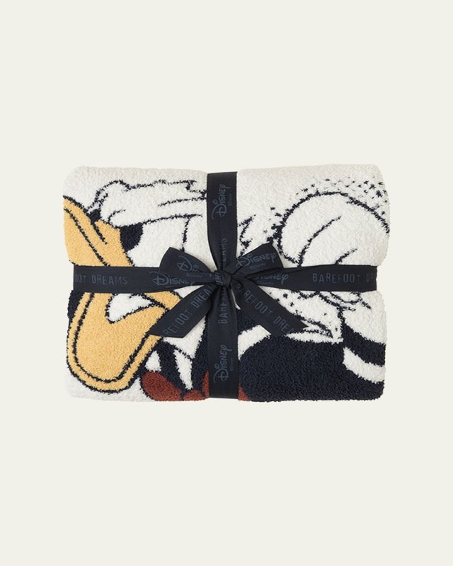 x Disney CozyChic Donald Duck Blanket